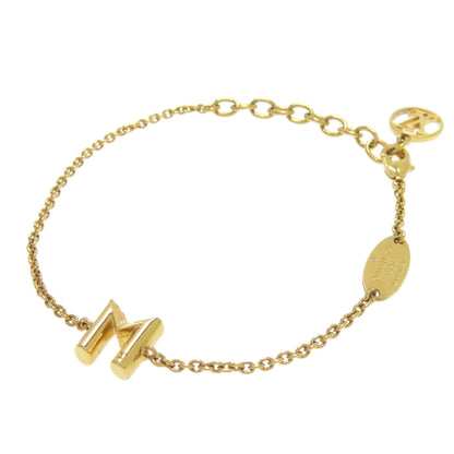 LOUIS VUITTON M67170 LV&ME M Bracelet Gold Plated Ladies [Used]