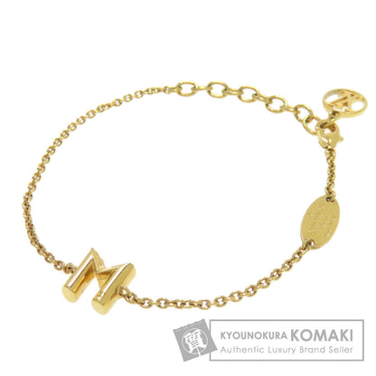 LOUIS VUITTON M67170 LV&ME M Bracelet Gold Plated Ladies [Used]