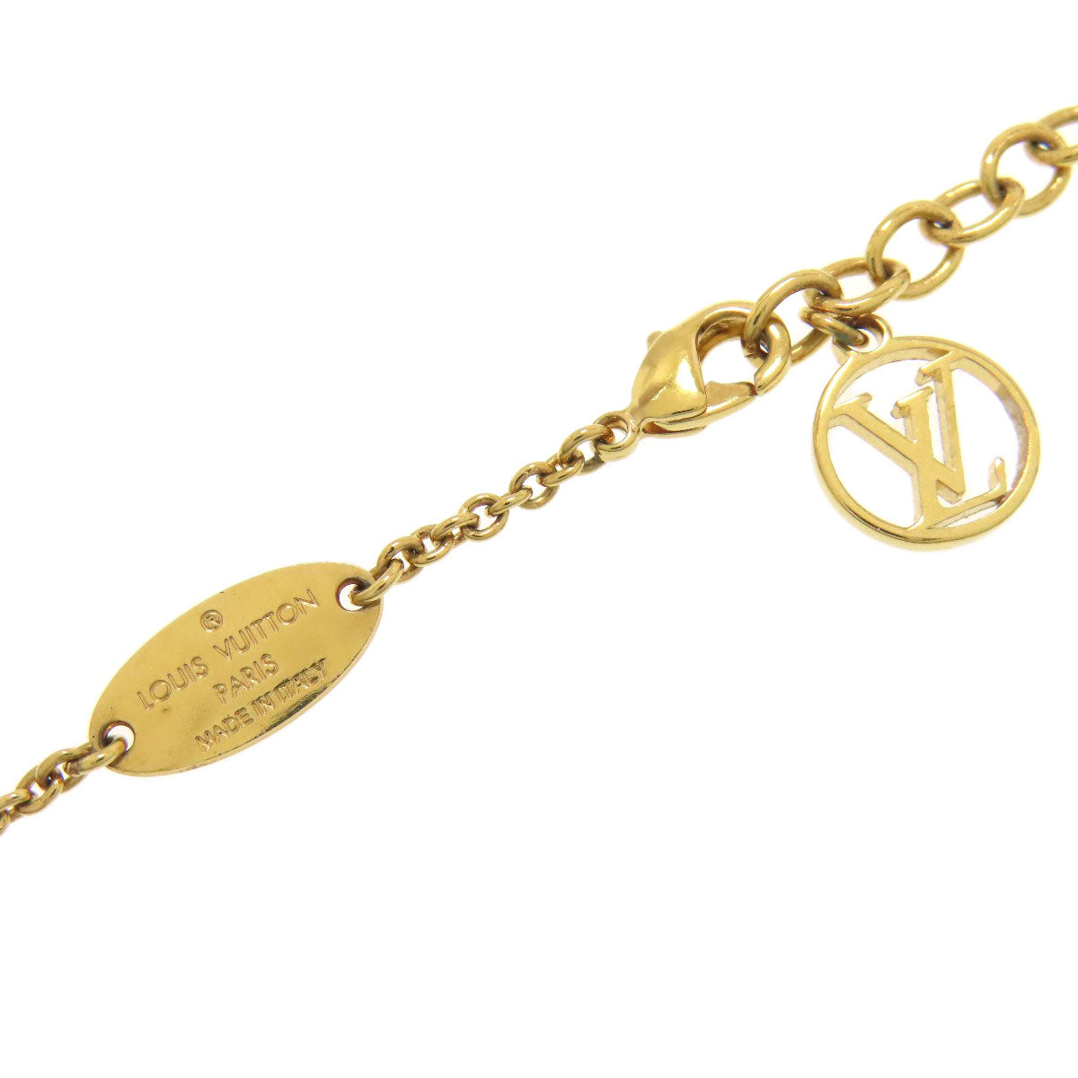 LOUIS VUITTON M67170 LV&ME M Bracelet Gold Plated Ladies [Used]