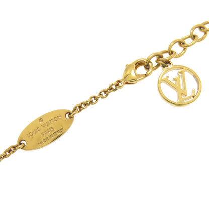 LOUIS VUITTON M67170 LV&ME M Bracelet Gold Plated Ladies [Used]