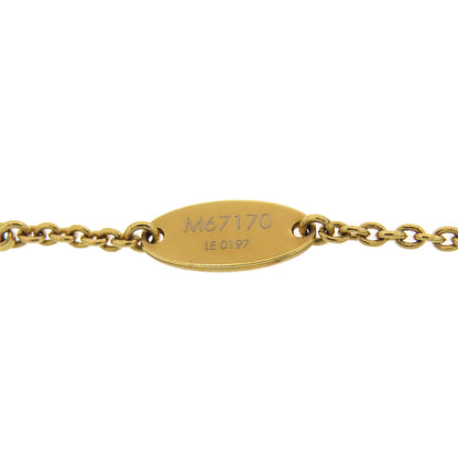 LOUIS VUITTON M67170 LV&ME M Bracelet Gold Plated Ladies [Used]