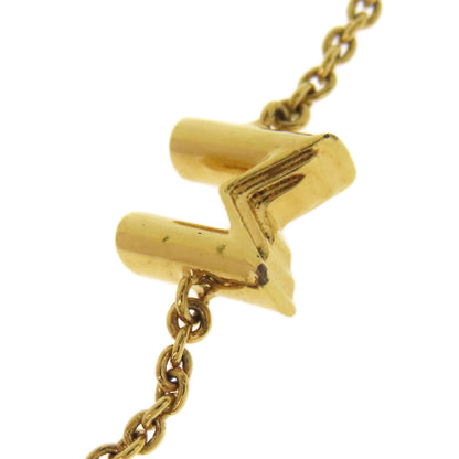 LOUIS VUITTON M67170 LV&ME M Bracelet Gold Plated Ladies [Used]