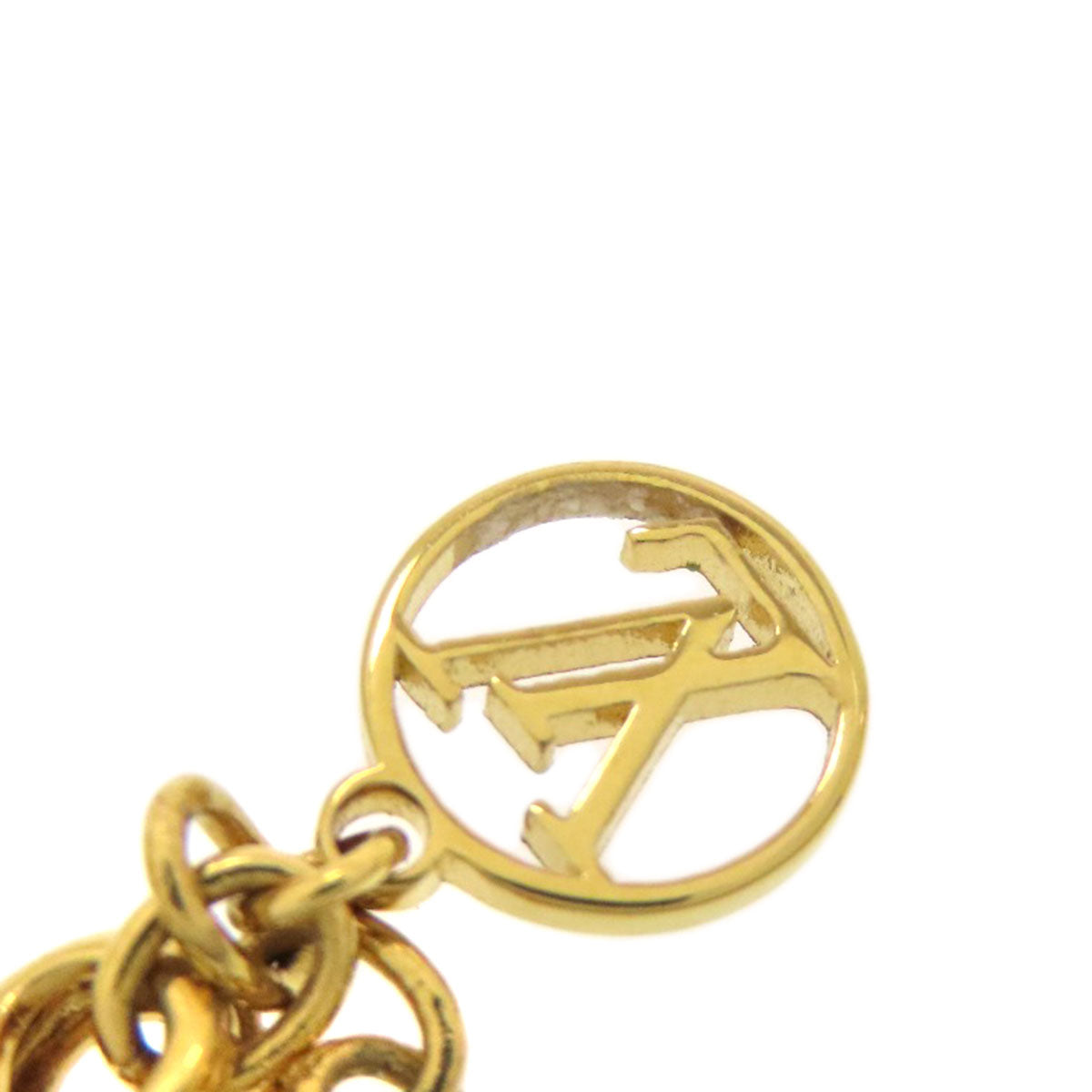 LOUIS VUITTON M67170 LV&ME M Bracelet Gold Plated Ladies [Used]