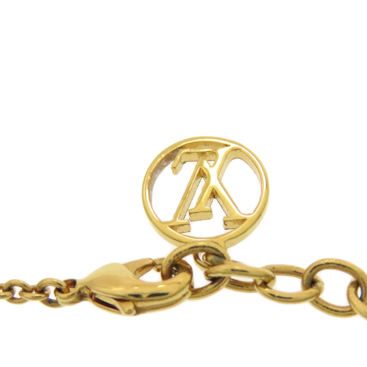 LOUIS VUITTON M67170 LV&ME M Bracelet Gold Plated Ladies [Used]