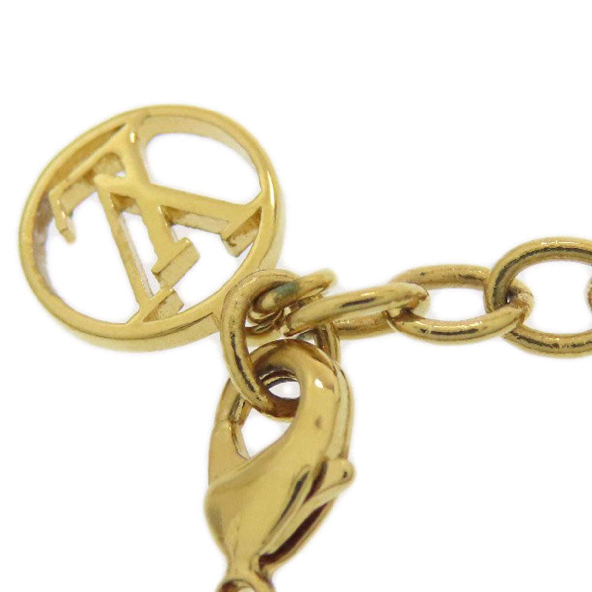 LOUIS VUITTON M67170 LV&ME M Bracelet Gold Plated Ladies [Used]