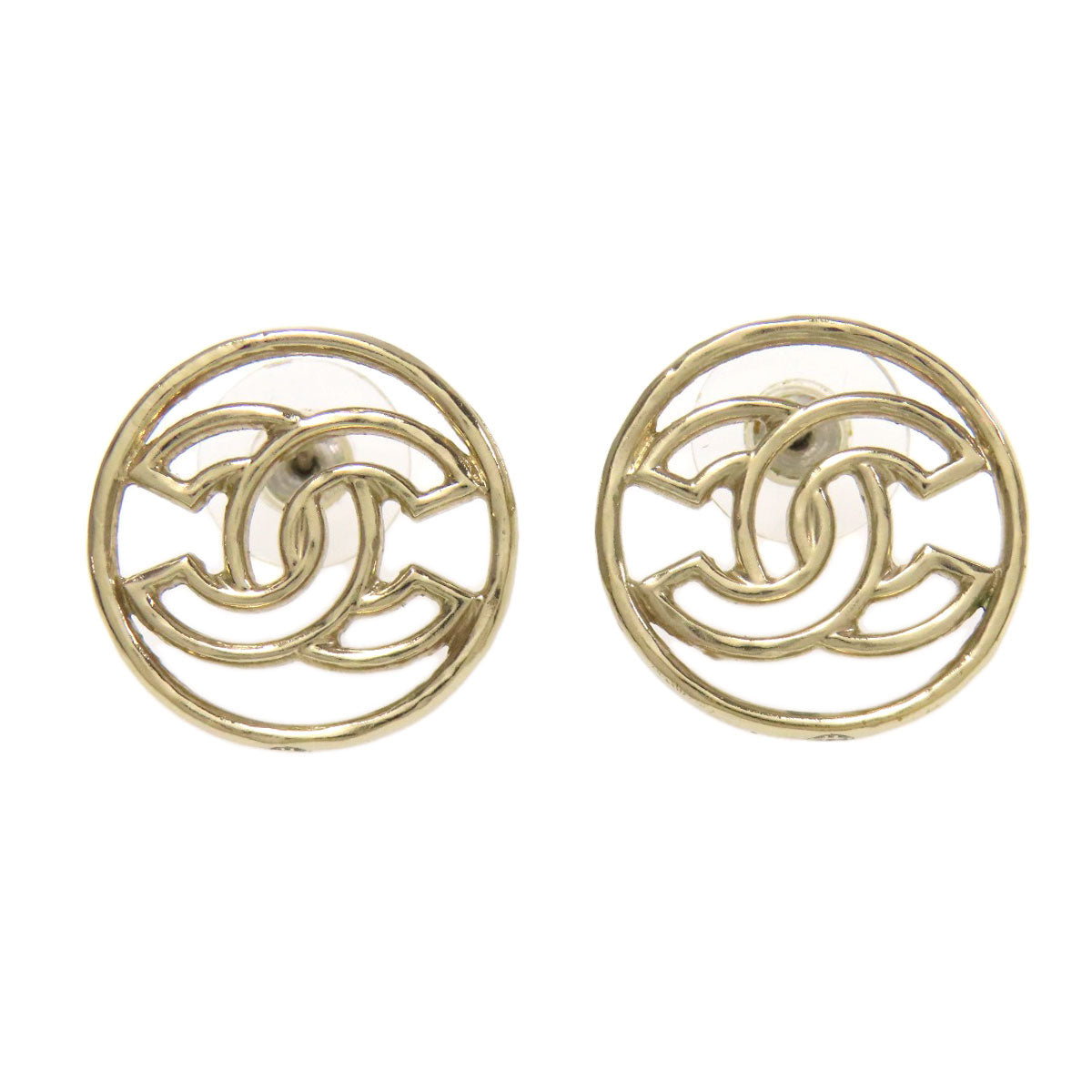 CHANEL COCO Mark earring Metal Ladies [Used]