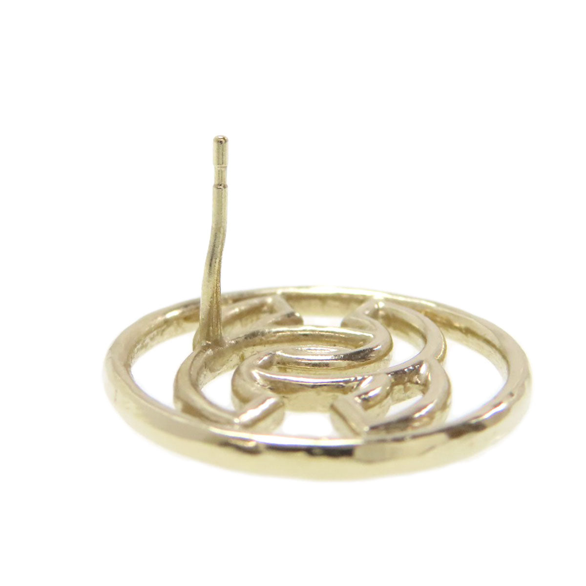 CHANEL COCO Mark earring Metal Ladies [Used]