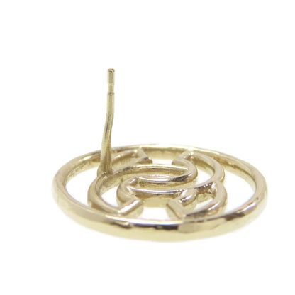 CHANEL COCO Mark earring Metal Ladies [Used]