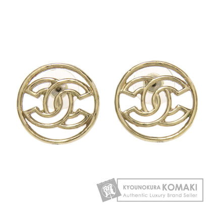 CHANEL COCO Mark earring Metal Ladies [Used]