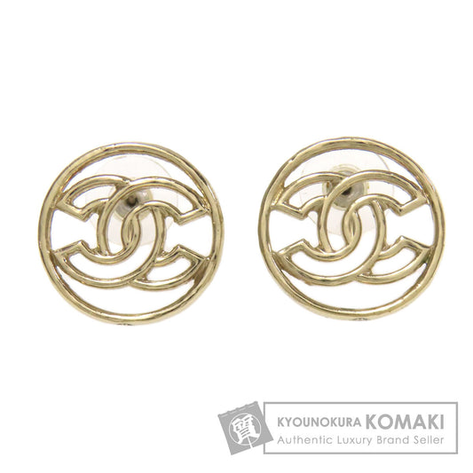 CHANEL COCO Mark earring Metal Ladies [Used]