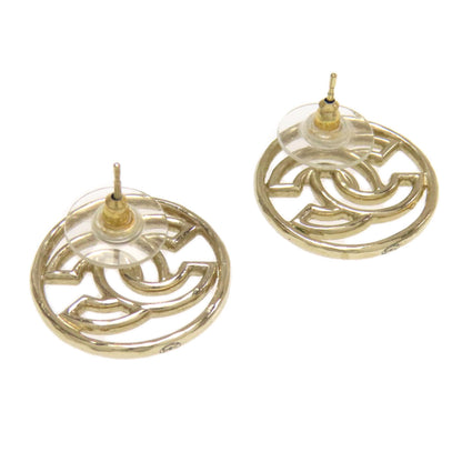 CHANEL COCO Mark earring Metal Ladies [Used]