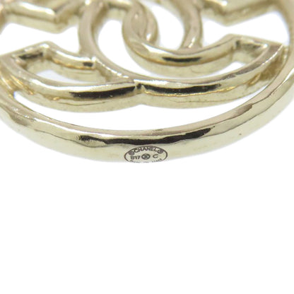 CHANEL COCO Mark earring Metal Ladies [Used]