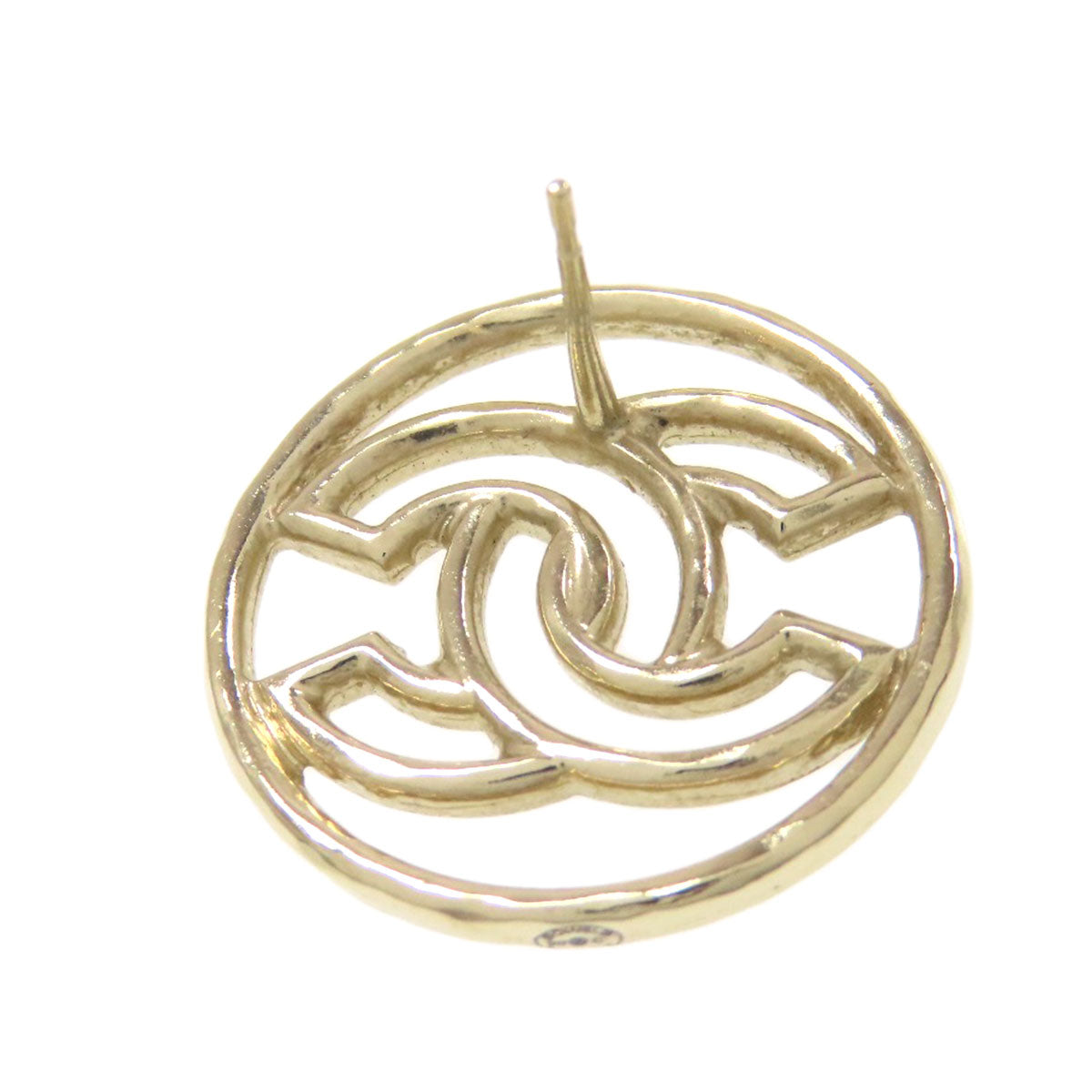 CHANEL COCO Mark earring Metal Ladies [Used]