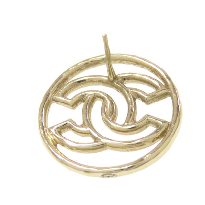 CHANEL COCO Mark earring Metal Ladies [Used]