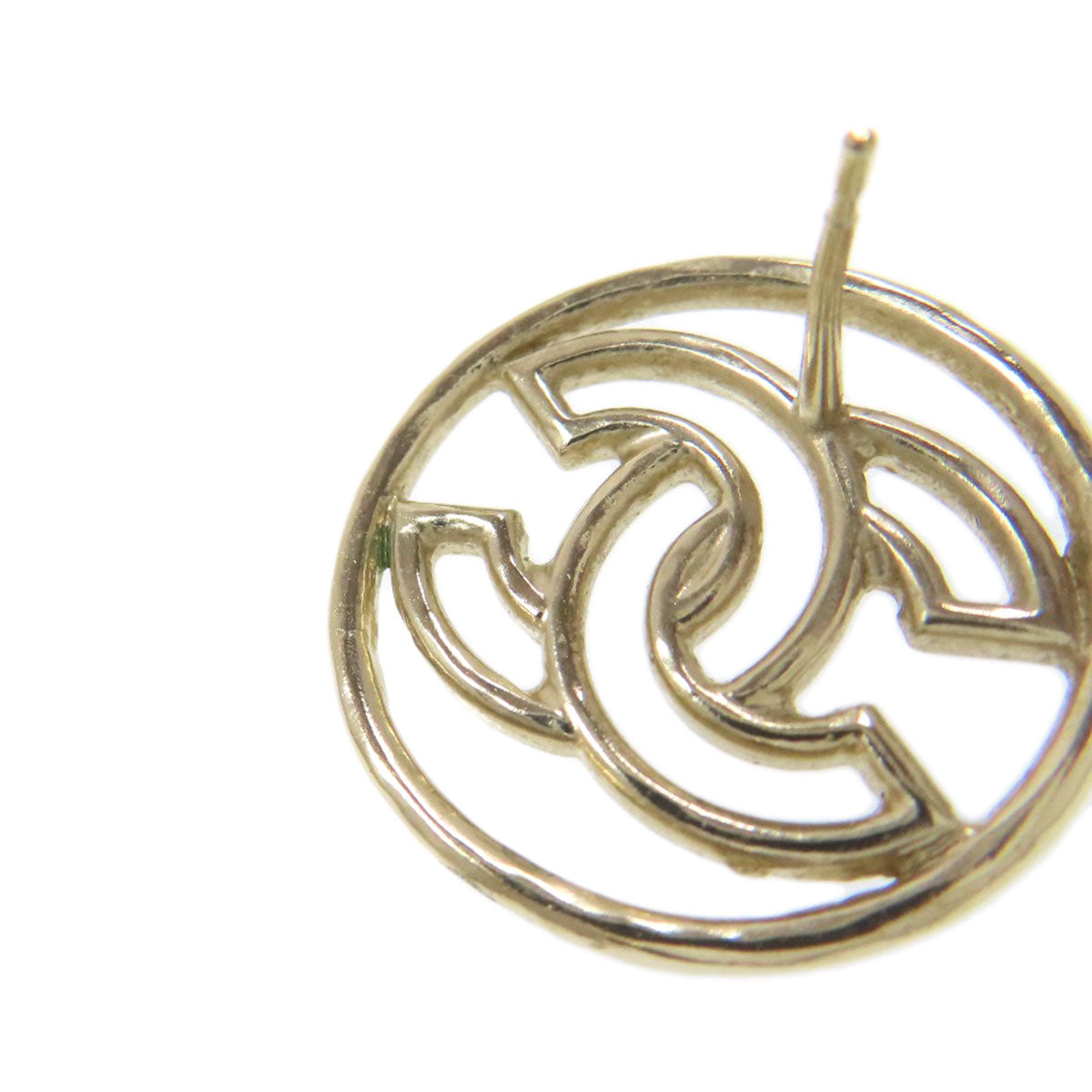 CHANEL COCO Mark earring Metal Ladies [Used]