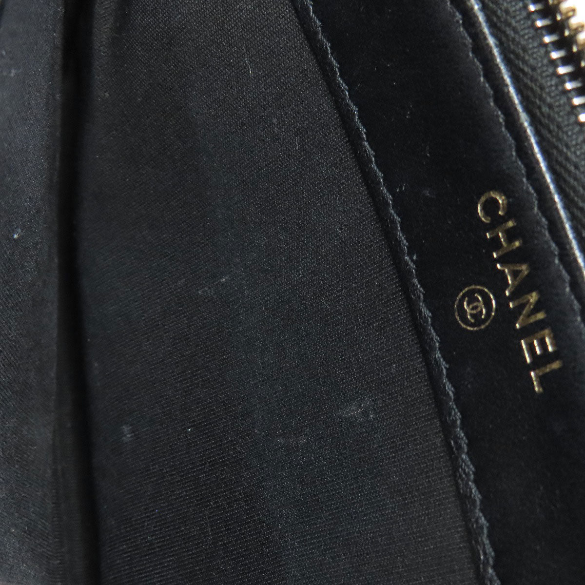 CHANEL Boy Chanel Chain Wallet, Matelasse Gold Hardware Long wallet (with coin pocket) Grained Calfskin Skin Ladies [Used]