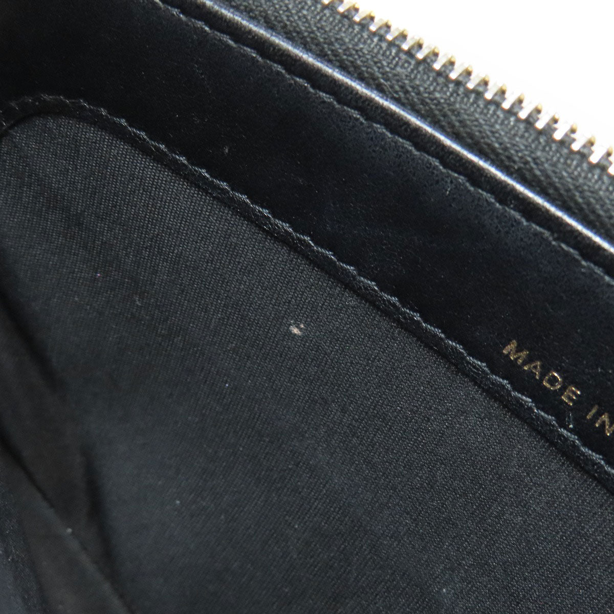 CHANEL Boy Chanel Chain Wallet, Matelasse Gold Hardware Long wallet (with coin pocket) Grained Calfskin Skin Ladies [Used]