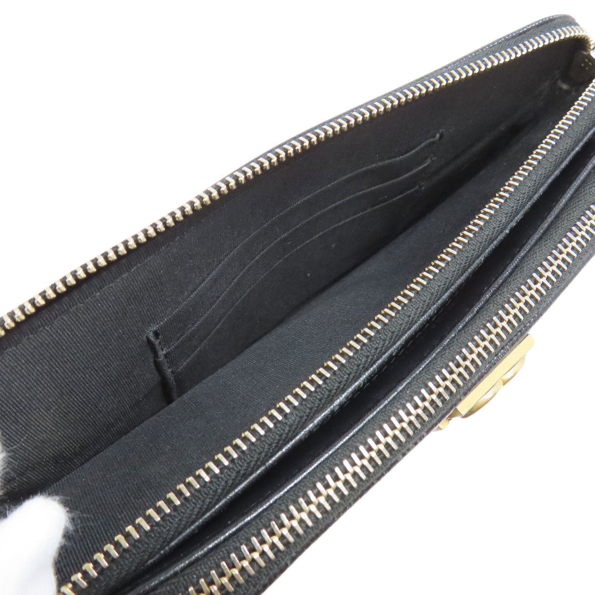 CHANEL Boy Chanel Chain Wallet, Matelasse Gold Hardware Long wallet (with coin pocket) Grained Calfskin Skin Ladies [Used]