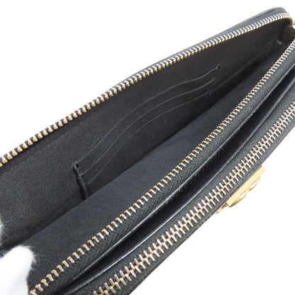 CHANEL Boy Chanel Chain Wallet, Matelasse Gold Hardware Long wallet (with coin pocket) Grained Calfskin Skin Ladies [Used]