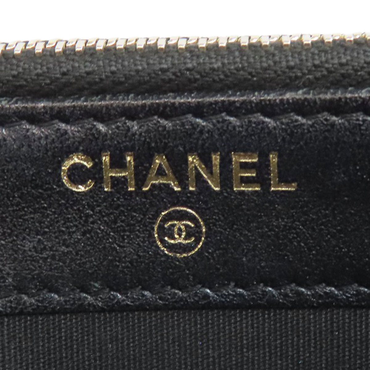 CHANEL Boy Chanel Chain Wallet, Matelasse Gold Hardware Long wallet (with coin pocket) Grained Calfskin Skin Ladies [Used]