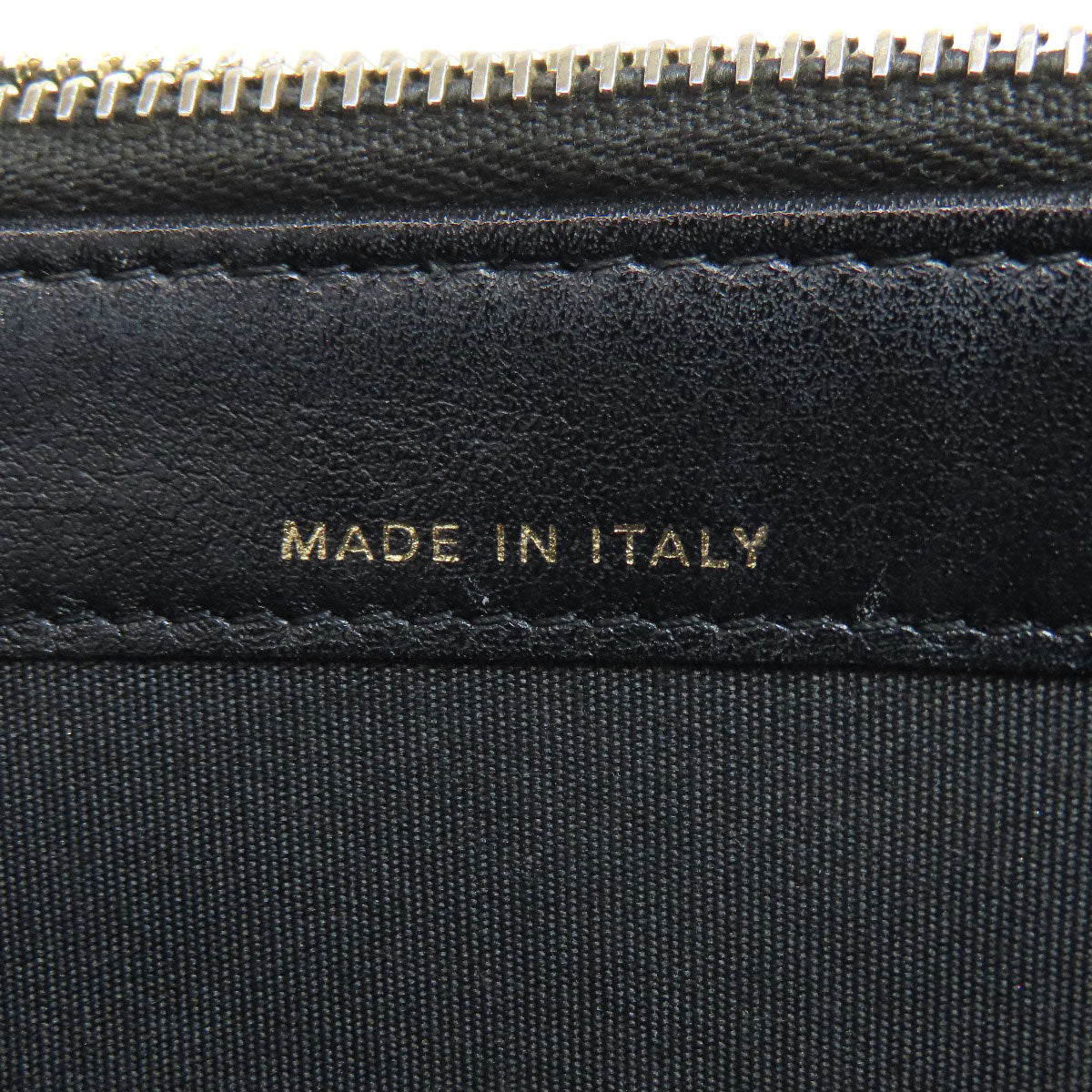 CHANEL Boy Chanel Chain Wallet, Matelasse Gold Hardware Long wallet (with coin pocket) Grained Calfskin Skin Ladies [Used]