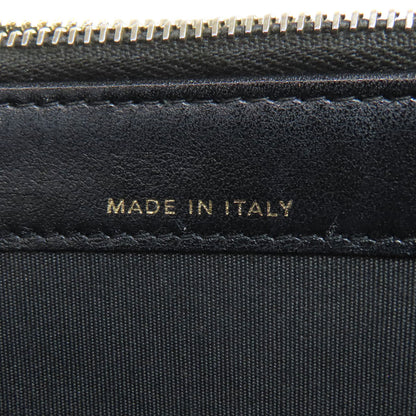 CHANEL Boy Chanel Chain Wallet, Matelasse Gold Hardware Long wallet (with coin pocket) Grained Calfskin Skin Ladies [Used]