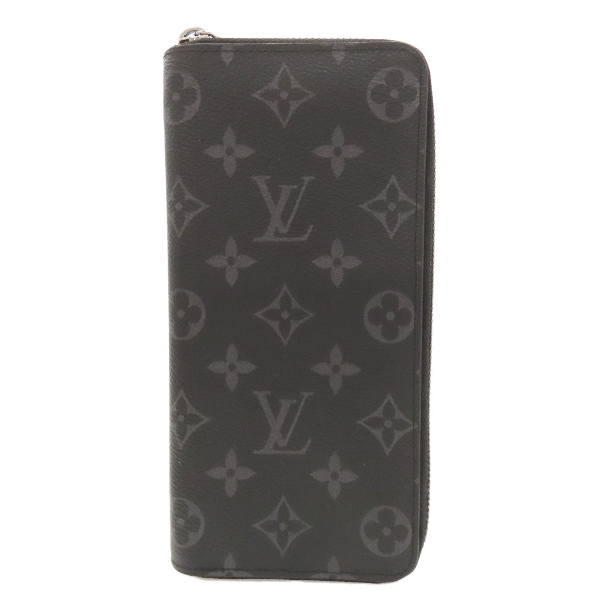 LOUIS VUITTON M62295 Zippy wallet Vertical Long wallet (with coin pocket) Monogram Eclipse mens [Used]
