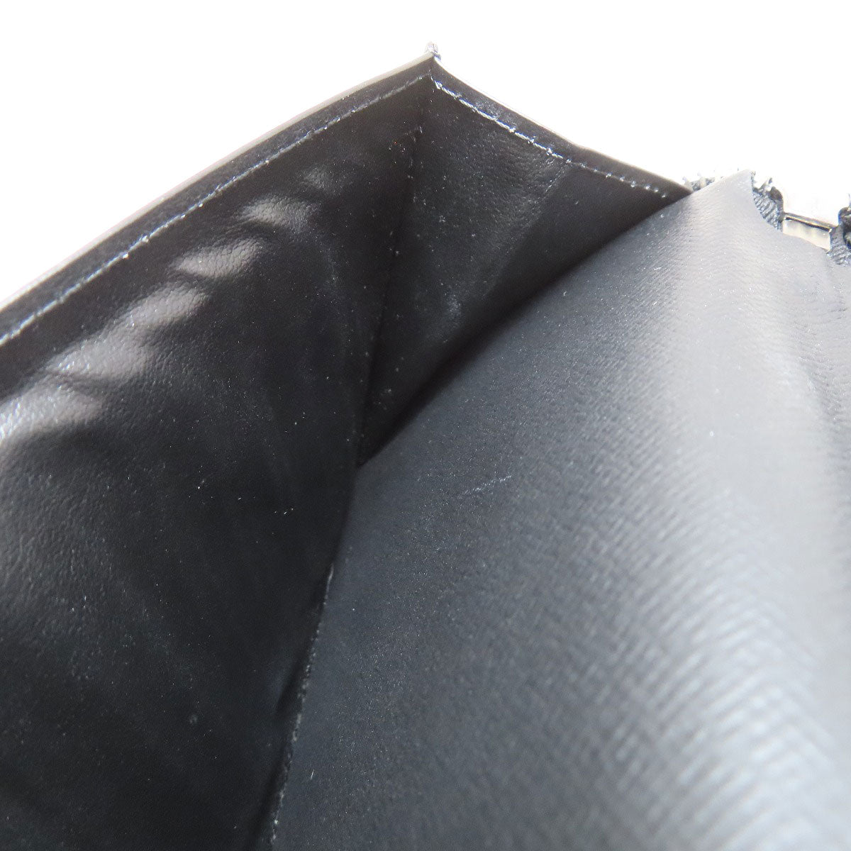 LOUIS VUITTON M62295 Zippy wallet Vertical Long wallet (with coin pocket) Monogram Eclipse mens [Used]