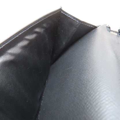 LOUIS VUITTON M62295 Zippy wallet Vertical Long wallet (with coin pocket) Monogram Eclipse mens [Used]