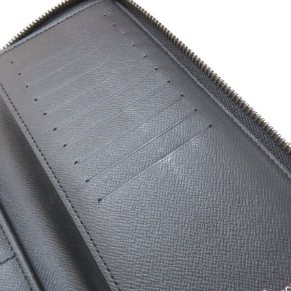 LOUIS VUITTON M62295 Zippy wallet Vertical Long wallet (with coin pocket) Monogram Eclipse mens [Used]