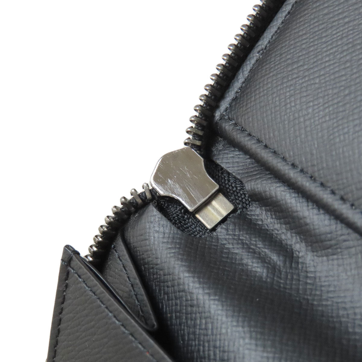 LOUIS VUITTON M62295 Zippy wallet Vertical Long wallet (with coin pocket) Monogram Eclipse mens [Used]