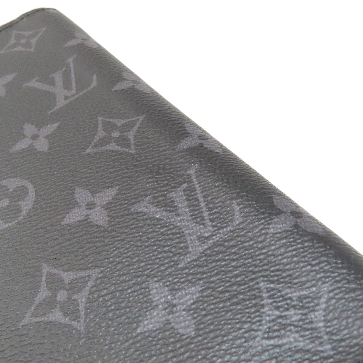 LOUIS VUITTON M62295 Zippy wallet Vertical Long wallet (with coin pocket) Monogram Eclipse mens [Used]