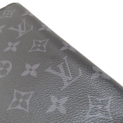 LOUIS VUITTON M62295 Zippy wallet Vertical Long wallet (with coin pocket) Monogram Eclipse mens [Used]