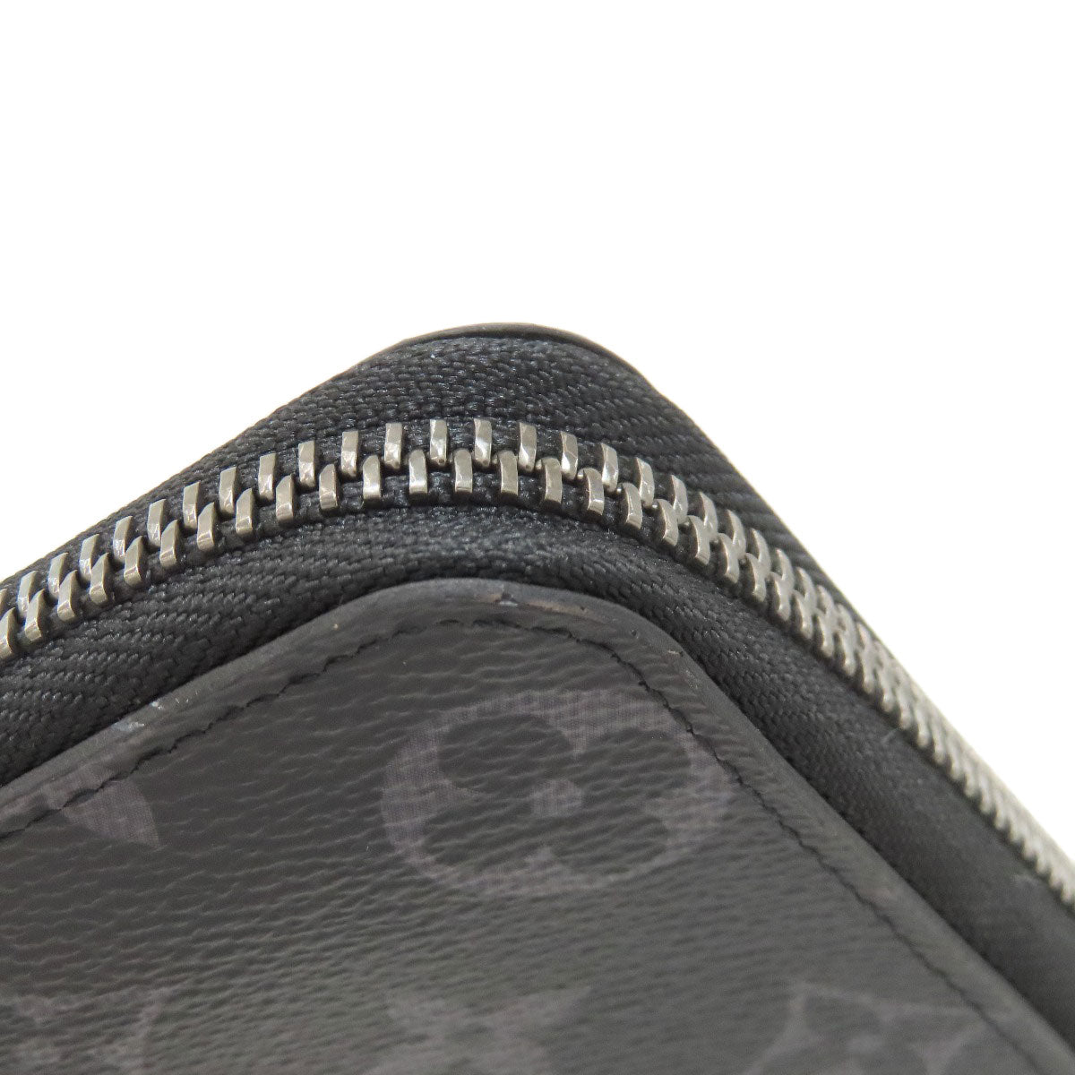 LOUIS VUITTON M62295 Zippy wallet Vertical Long wallet (with coin pocket) Monogram Eclipse mens [Used]