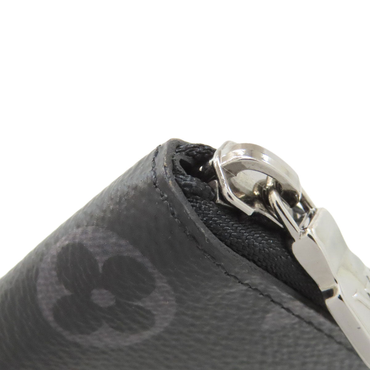 LOUIS VUITTON M62295 Zippy wallet Vertical Long wallet (with coin pocket) Monogram Eclipse mens [Used]