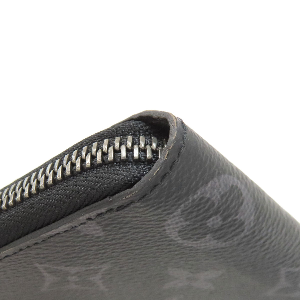 LOUIS VUITTON M62295 Zippy wallet Vertical Long wallet (with coin pocket) Monogram Eclipse mens [Used]