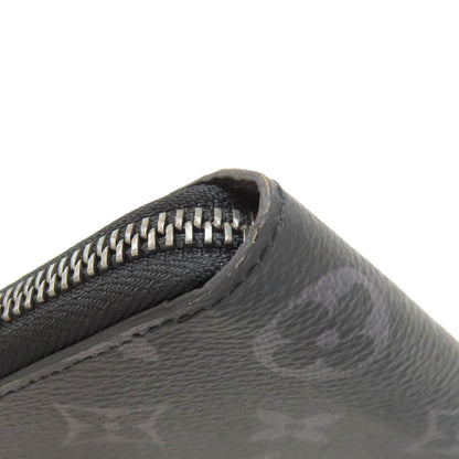 LOUIS VUITTON M62295 Zippy wallet Vertical Long wallet (with coin pocket) Monogram Eclipse mens [Used]