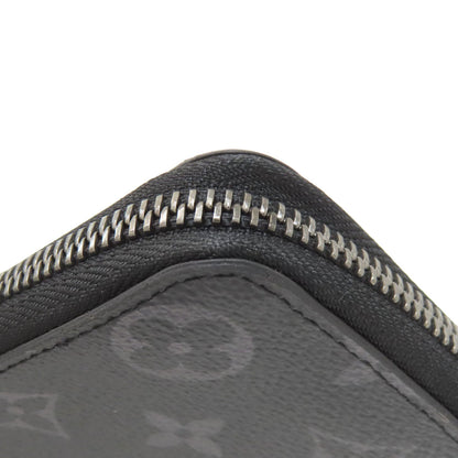 LOUIS VUITTON M62295 Zippy wallet Vertical Long wallet (with coin pocket) Monogram Eclipse mens [Used]