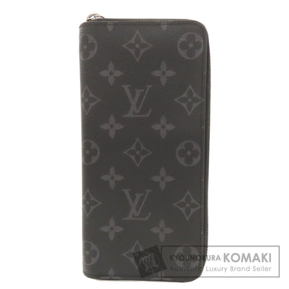 LOUIS VUITTON M62295 Zippy wallet Vertical Long wallet (with coin pocket) Monogram Eclipse mens [Used]