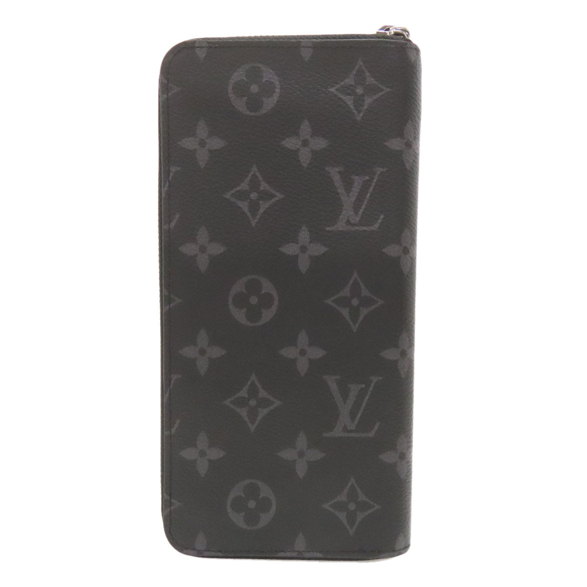 LOUIS VUITTON M62295 Zippy wallet Vertical Long wallet (with coin pocket) Monogram Eclipse mens [Used]