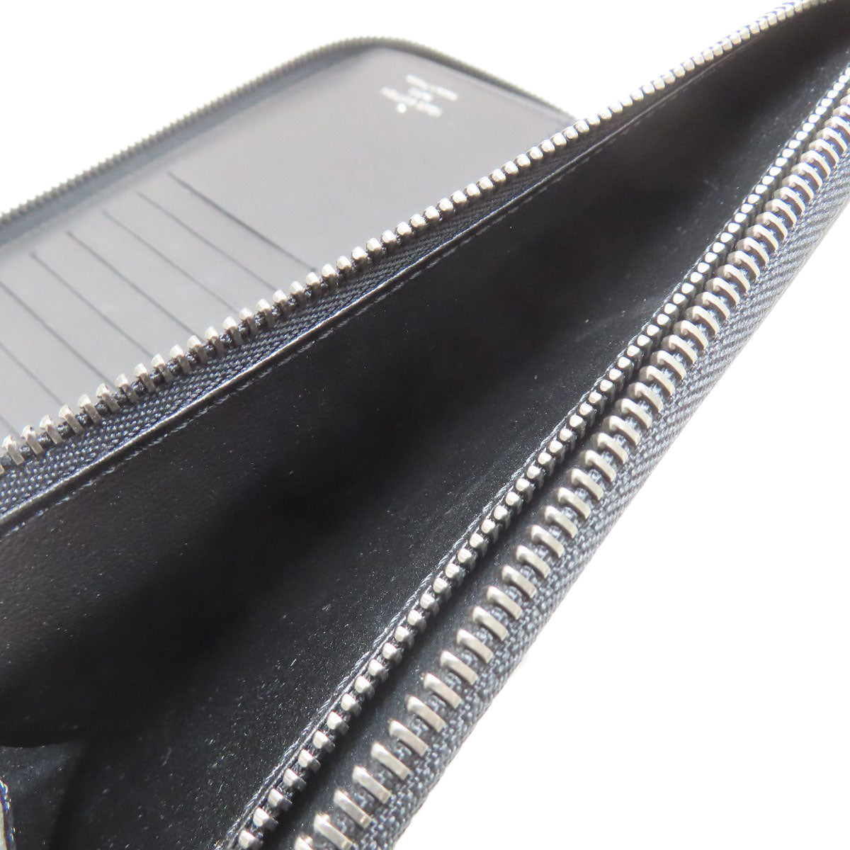 LOUIS VUITTON M62295 Zippy wallet Vertical Long wallet (with coin pocket) Monogram Eclipse mens [Used]