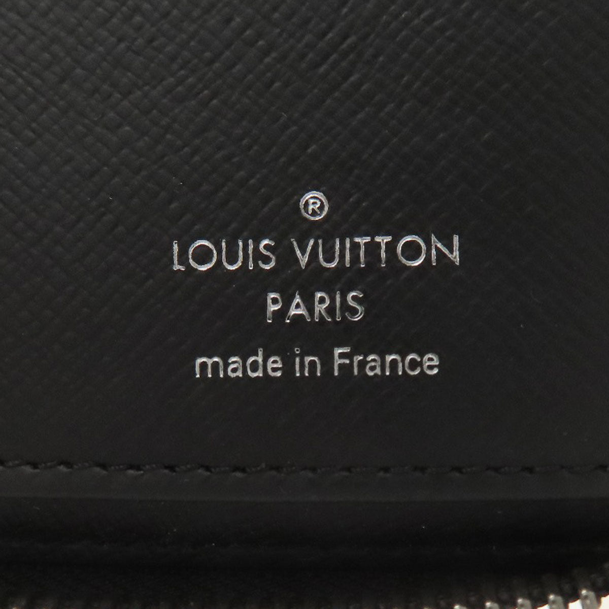 LOUIS VUITTON M62295 Zippy wallet Vertical Long wallet (with coin pocket) Monogram Eclipse mens [Used]