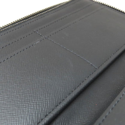 LOUIS VUITTON M62295 Zippy wallet Vertical Long wallet (with coin pocket) Monogram Eclipse mens [Used]