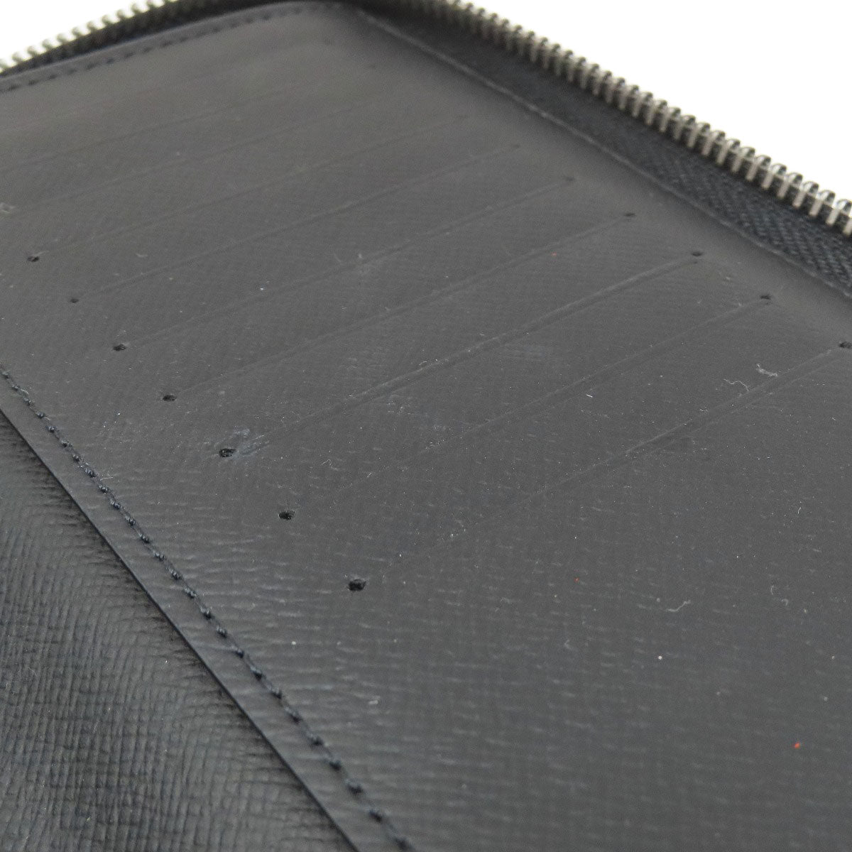 LOUIS VUITTON M62295 Zippy wallet Vertical Long wallet (with coin pocket) Monogram Eclipse mens [Used]