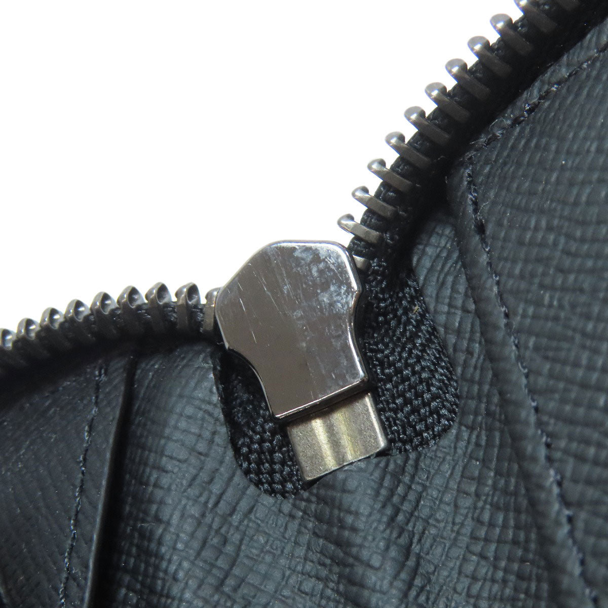 LOUIS VUITTON M62295 Zippy wallet ã» Vertical Long wallet (with coin pocket) Monogram Eclipse Ladies [Used]