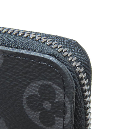 LOUIS VUITTON M62295 Zippy wallet ã» Vertical Long wallet (with coin pocket) Monogram Eclipse Ladies [Used]