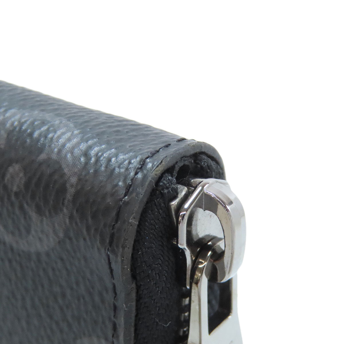 LOUIS VUITTON M62295 Zippy wallet ã» Vertical Long wallet (with coin pocket) Monogram Eclipse Ladies [Used]