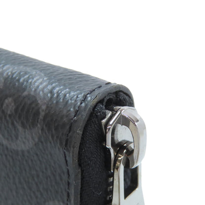 LOUIS VUITTON M62295 Zippy wallet ã» Vertical Long wallet (with coin pocket) Monogram Eclipse Ladies [Used]