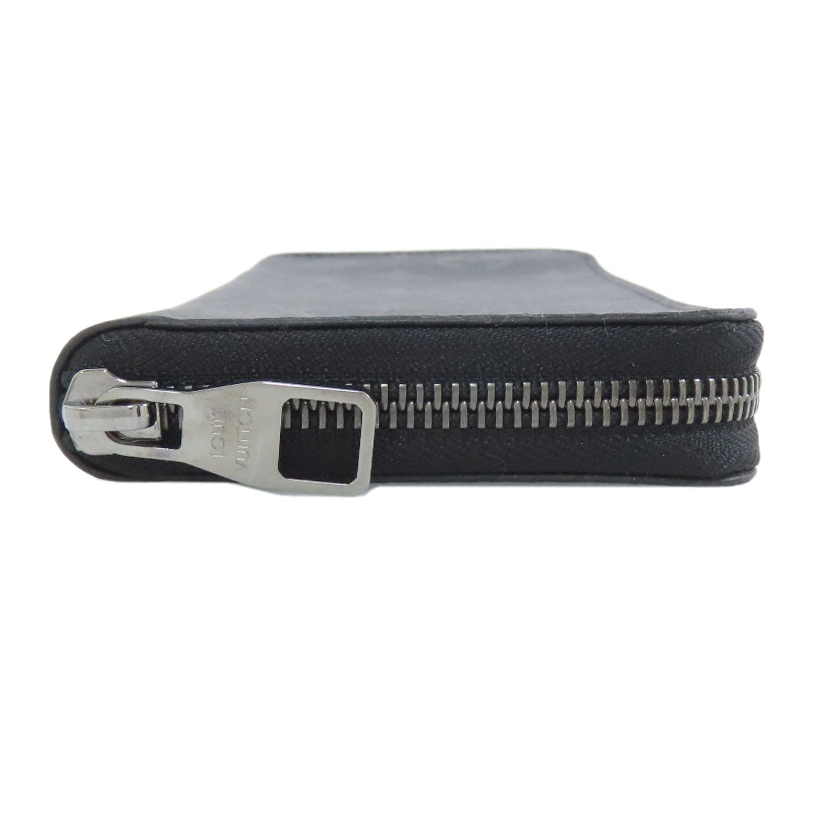 LOUIS VUITTON M62295 Zippy wallet ã» Vertical Long wallet (with coin pocket) Monogram Eclipse Ladies [Used]