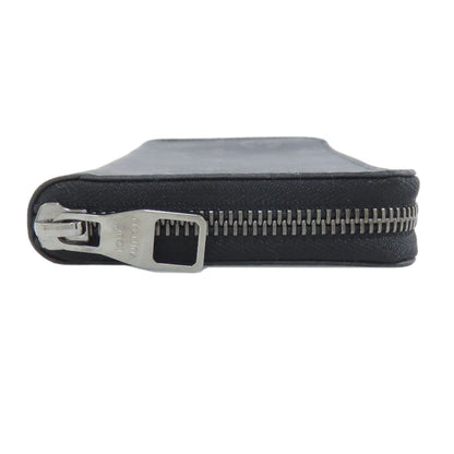 LOUIS VUITTON M62295 Zippy wallet ã» Vertical Long wallet (with coin pocket) Monogram Eclipse Ladies [Used]